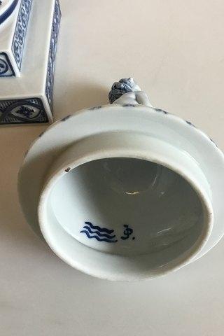 Royal Copenhagen Musselmalet Unika Vase af Oluf Jensen Bonnesen Stel - Danam Antik