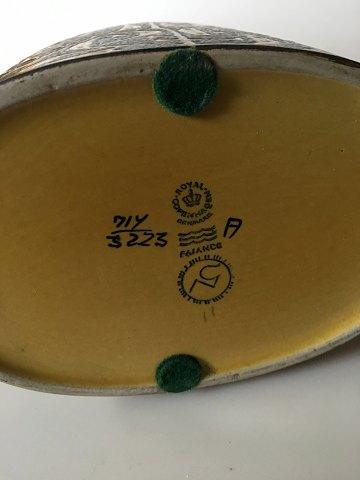 Royal Copenhagen Nils Thorsson Baca Fajance Vase No. 714/3223 - Danam Antik
