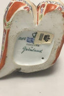 Royal Copenhagen Overglasur Figur af Grønlandsk Pige No 12415 - Danam Antik