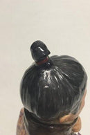 Royal Copenhagen Overglasur Figur af Grønlandsk Pige No 12415 - Danam Antik