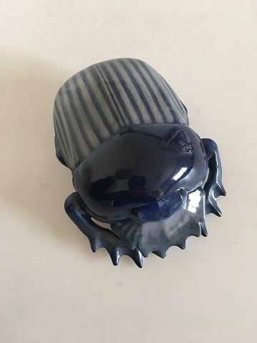 Royal Copenhagen Skarabäus Niedrige Schale Nr. 31/16