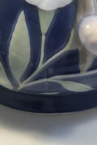 Royal Copenhagen Skjuler/Cachepot med snegle i relief (1894-1900) - Danam Antik