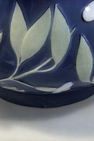 Royal Copenhagen Skjuler/Cachepot med snegle i relief (1894-1900) - Danam Antik