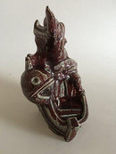 Royal Copenhagen Stentøjs Figur af Jais Nielsen Jonas og Hvalen - Danam Antik