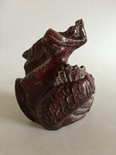 Royal Copenhagen Stentøjs Figur af Jais Nielsen Jonas og Hvalen - Danam Antik