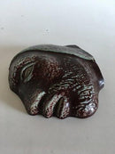 Royal Copenhagen Stentøjs Relief af Jais Nielsen No 20609 - Danam Antik