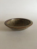 Royal Copenhagen Stentøjs Skål i Sung Glasur af Kresten Bloch - Danam Antik