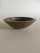 Royal Copenhagen Stentøjs Skål i Sung Glasur af Kresten Bloch - Danam Antik