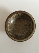 Royal Copenhagen Stentøjs Skål i Sung Glasur af Kresten Bloch - Danam Antik