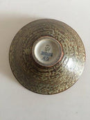 Royal Copenhagen Stentøjs Skål i Sung Glasur af Kresten Bloch - Danam Antik