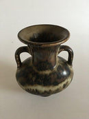 Royal Copenhagen Stentøjs Vase med to Hanke No 3220 af Bode Willumsen - Danam Antik