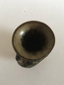 Royal Copenhagen Stentøjs Vase med to Hanke No 3220 af Bode Willumsen - Danam Antik