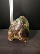 Royal Copenhagen Stentøjsfigur af Bjørn og Slange af Knud Kyhn No 20213 - Danam Antik