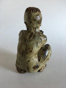 Royal Copenhagen Stentøjsfigur af Negerdreng med kat nr. 20244 - Danam Antik