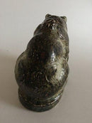 Royal Copenhagen Stentøjsfigur Bjørn med unge af Knud Kyhn No 21200 - Danam Antik