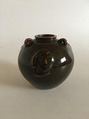 Royal Copenhagen Stentøjsvase af Jais Nielsen tidlig unika - Danam Antik