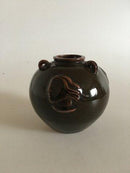 Royal Copenhagen Stentøjsvase af Jais Nielsen tidlig unika - Danam Antik