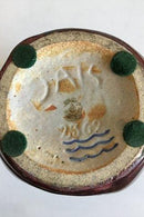 Royal Copenhagen Stentøjsvase med relieffer, okseblodsglasur No 2369 - Danam Antik