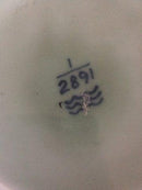 Royal Copenhagen Stor Rund Skål No 2891 med Celadon Glasur - Danam Antik