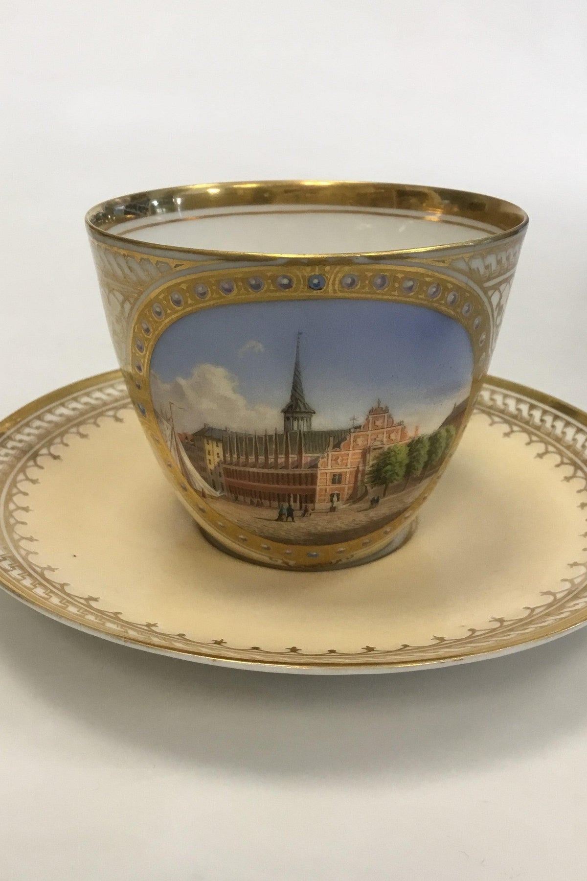 ロイヤルコペンハーゲン テテ・ア・テテサービス 1860年製 ロイヤルコペンハーゲン テテ・ア・テテサービス 1860年製