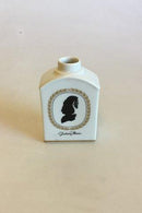 Royal Copenhagen Thedåse uden låg, Margrethe II / Juliane Marie. No 12440 PMN - Danam Antik