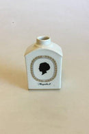 Royal Copenhagen Thedåse uden låg, Margrethe II / Juliane Marie. No 12440 PMN - Danam Antik