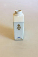 Royal Copenhagen Thedåse uden låg, Margrethe II / Juliane Marie. No 12440 PMN - Danam Antik