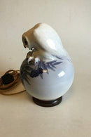 Royal Copenhagen Ugle på Kugle lampe fra 1914 - Danam Antik