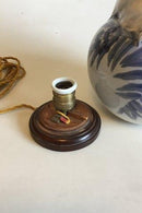 Royal Copenhagen Ugle på Kugle lampe fra 1914 - Danam Antik