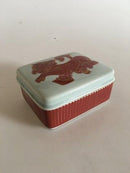 Royal Copenhagen Unika Boks med Låg af Thorkild Olsen - Danam Antik