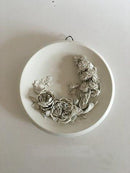 Royal Copenhagen Unika Fad af Lydia Weng (Bie) fra 1907 Fasangaarden (Frederiksberg Have) - Danam Antik