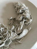 Royal Copenhagen Unika Fad af Lydia Weng (Bie) fra 1907 Fasangaarden (Frederiksberg Have) - Danam Antik