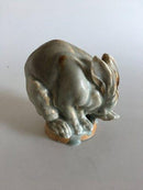 Royal Copenhagen Unika Kanin af Jeanne Grut fra 1982 - Danam Antik