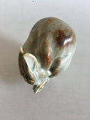 Royal Copenhagen Unika Kanin af Jeanne Grut fra 1982 - Danam Antik