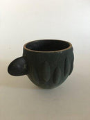 Royal Copenhagen Unika Stentøjsvase af Pia Langelund - Danam Antik