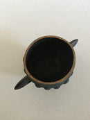 Royal Copenhagen Unika Stentøjsvase af Pia Langelund - Danam Antik