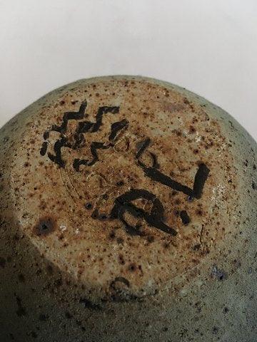 Royal Copenhagen Unika Stentøjsvase af Pia Langelund - Danam Antik