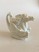 Royal Copenhagen Unika Thekande i form af hest og dame. Malinowski? - Danam Antik