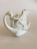 Royal Copenhagen Unika Thekande i form af hest og dame. Malinowski? - Danam Antik