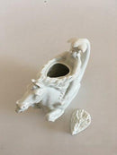 Royal Copenhagen Unika Thekande i form af hest og dame. Malinowski? - Danam Antik