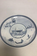 Royal Copenhagen Unika Vægfad af Richard Bøcher / Simon Lissim for Scoresbysund expedition 1933-1934 - Danam Antik