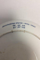 Royal Copenhagen Unika Vægfad af Richard Bøcher / Simon Lissim for Scoresbysund expedition 1933-1934 - Danam Antik