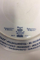 Royal Copenhagen Unika Vægfad af Richard Bøcher / Simon Lissim for Scoresbysund expedition 1933-1934 - Danam Antik