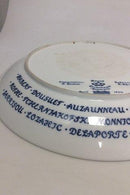 Royal Copenhagen Unika Vægfad af Richard Bøcher / Simon Lissim for Scoresbysund expedition 1933-1934 - Danam Antik