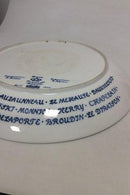 Royal Copenhagen Unika Vægfad af Richard Bøcher / Simon Lissim for Scoresbysund expedition 1933-1934 - Danam Antik