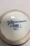 Royal Copenhagen Unika Vase af Johanne Louise Oppermann fra April 1893 Liv i Tåge - Danam Antik