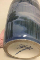 Royal Copenhagen Unika Vase af Johanne Louise Oppermann fra April 1893 Liv i Tåge - Danam Antik