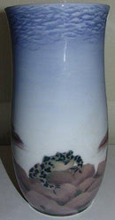 Royal Copenhagen Unika vase af Stephan Ussing med Frøer fra Juli 1895 - Danam Antik