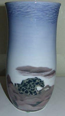 Royal Copenhagen Unika vase af Stephan Ussing med Frøer fra Juli 1895 - Danam Antik