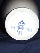 Royal Copenhagen Unika Vase med Heste og Får af Gotfred Rode fra 1932 - Danam Antik